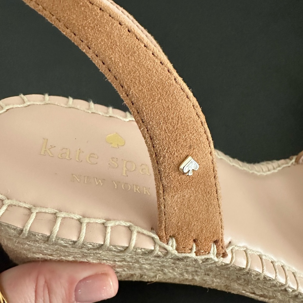 Kate Spade - Size 8 , Beand New, Laces are missing - Picture 3 of 6